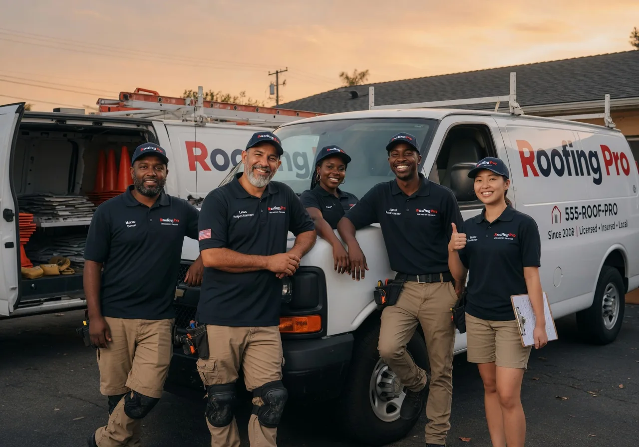 Roof Repair Near Me company in Bennington, IN